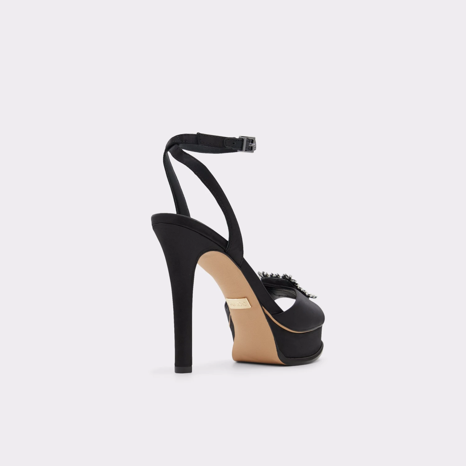 Online ExclusiveSolitairaStrappy Heeled Sandal - Platform 4 Online ExclusiveSolitairaStrappy Heeled Sandal - Platform - Image 2