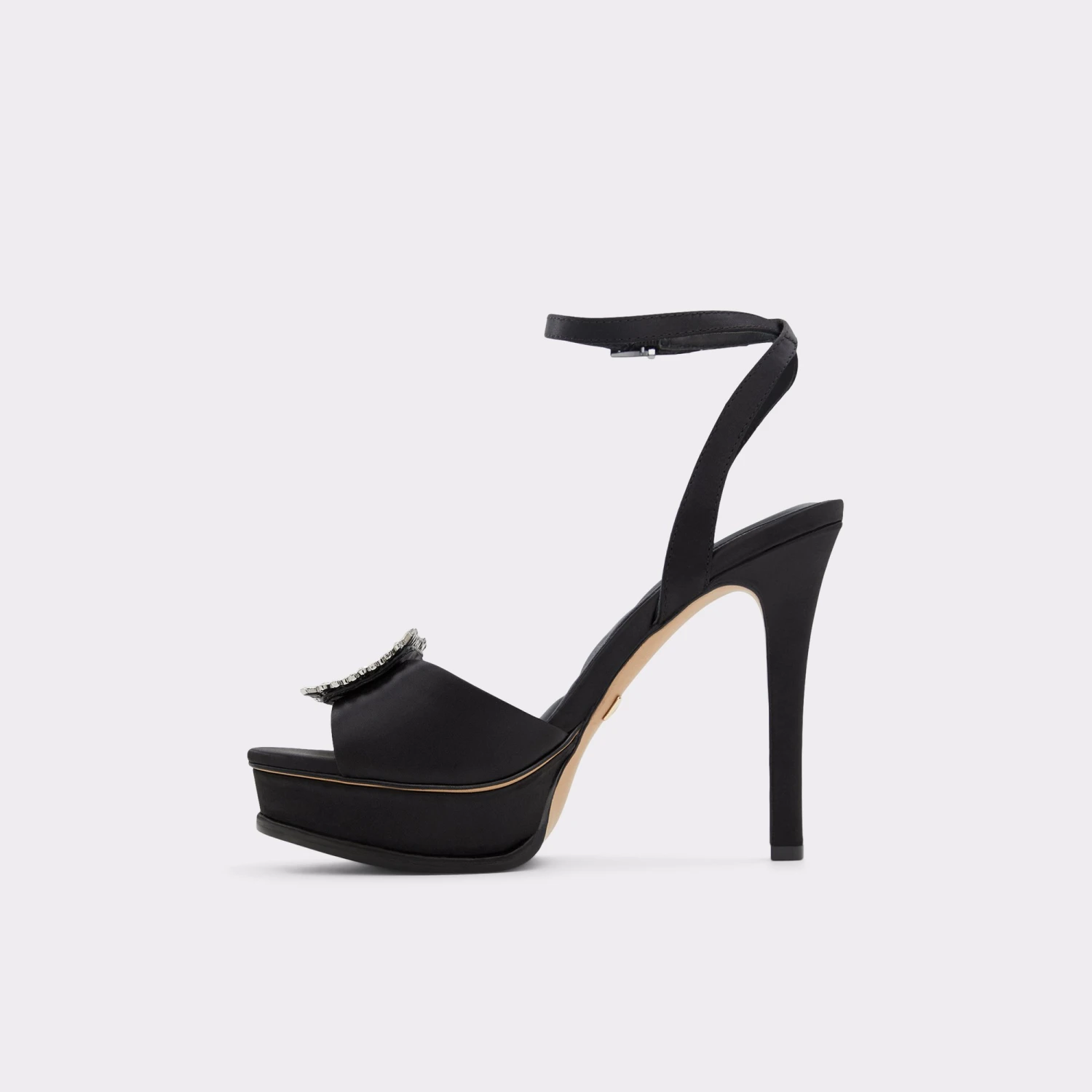 Online ExclusiveSolitairaStrappy Heeled Sandal - Platform 5 Online ExclusiveSolitairaStrappy Heeled Sandal - Platform - Image 3