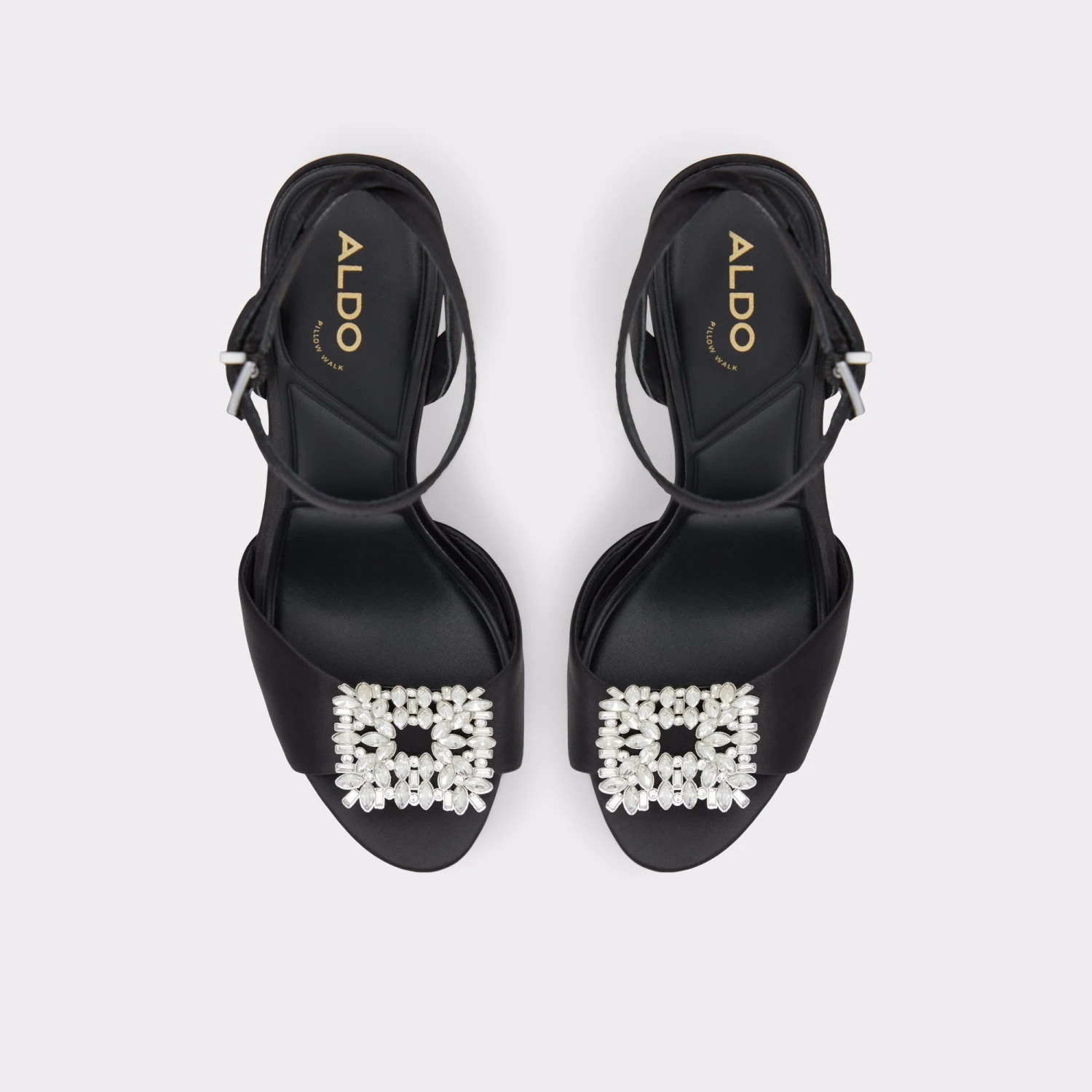 Online ExclusiveSolitairaStrappy Heeled Sandal - Platform 8 Online ExclusiveSolitairaStrappy Heeled Sandal - Platform - Image 6