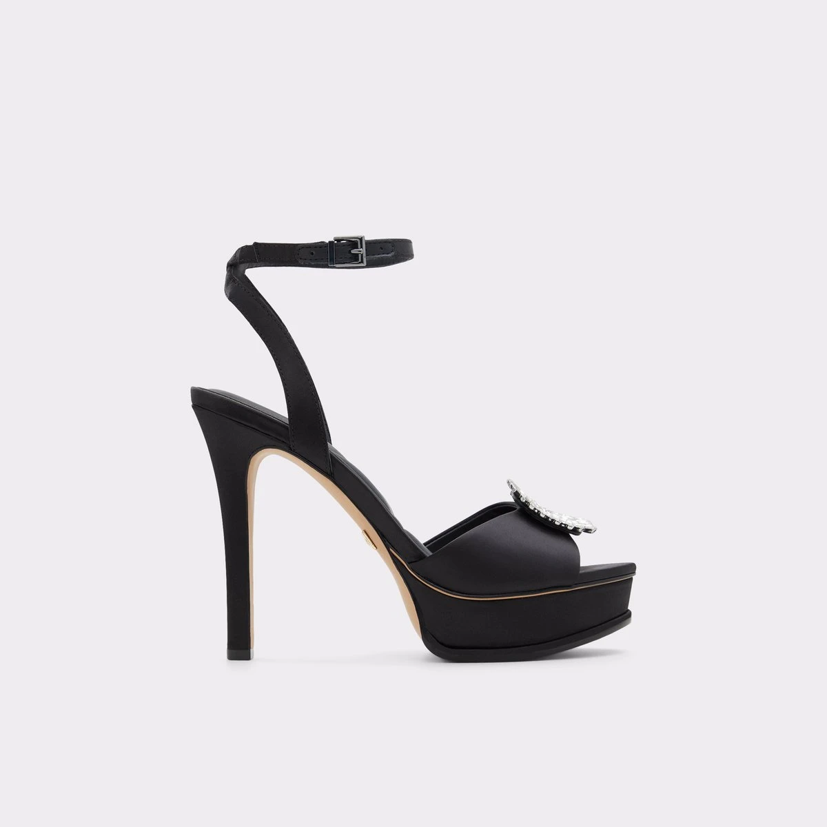 Online ExclusiveSolitairaStrappy Heeled Sandal - Platform 3 Online ExclusiveSolitairaStrappy Heeled Sandal - Platform