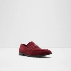Final Sale - The Item Cannot Be ReturnedSpectorLoafer -The Aldo Shop spector red 601 001 046 alt3 sq nt 1200x1200