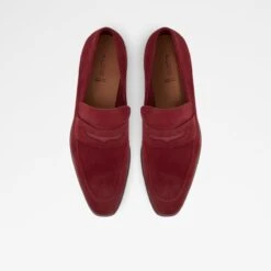 Final Sale - The Item Cannot Be ReturnedSpectorLoafer -The Aldo Shop spector red 601 001 046 alt5 sq nt 1200x1200