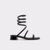 &New NewSpinnaStrappy Flat Sandal 2 &New NewSpinnaStrappy Flat Sandal -The Aldo Shop spinna black 001 002 043 main sq gy 1200x1200