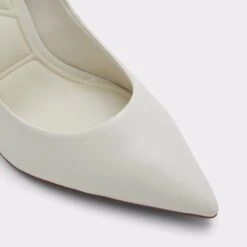 &New NewStessyjanePump - Stiletto Heel 15 &New NewStessyjanePump - Stiletto Heel -The Aldo Shop stessyjane white 121 002 042 alt4 sq gy 2000x2000