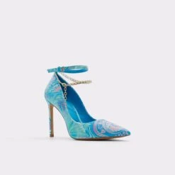 StessyjanexPump - Stiletto Heel -The Aldo Shop stessyjanex multi 961 002 008 alt3 sq gy 2000x2000