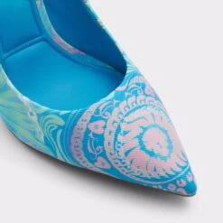 StessyjanexPump - Stiletto Heel -The Aldo Shop stessyjanex multi 961 002 008 alt4 sq gy 2000x2000