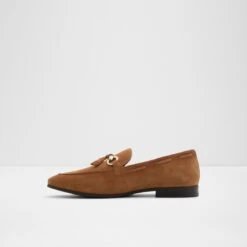 Final Sale - The Item Cannot Be ReturnedStokhidLoafer -The Aldo Shop stokhid brown 900 001 046 alt2 sq nt 1200x1200