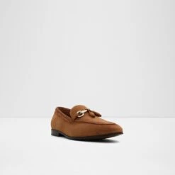 Final Sale - The Item Cannot Be ReturnedStokhidLoafer -The Aldo Shop stokhid brown 900 001 046 alt3 sq nt 1200x1200