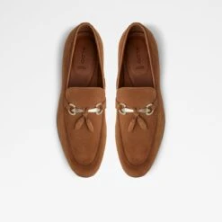 Final Sale - The Item Cannot Be ReturnedStokhidLoafer -The Aldo Shop stokhid brown 900 001 046 alt5 sq nt 1200x1200