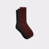 Final Sale - The Item Cannot Be ReturnedStrioSocks -The Aldo Shop strio red 601 main sq gy 1200x1200