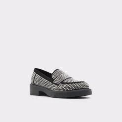Final Sale - The Item Cannot Be ReturnedSumayaLoafer - Lug Sole -The Aldo Shop sumaya black 007 003 029 alt3 sq gy 2000x2000