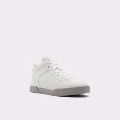 Final Sale - The Item Cannot Be ReturnedSurianuLow Top Sneaker - Cup Sole -The Aldo Shop surianu white 100 002 029 alt3 sq gy 2000x2000