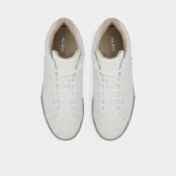 Final Sale - The Item Cannot Be ReturnedSurianuLow Top Sneaker - Cup Sole -The Aldo Shop surianu white 100 002 029 alt5 sq gy 2000x2000
