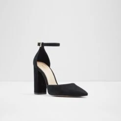 SusanStrappy Heeled Shoe -The Aldo Shop susan black 001 001 031 alt3 sq nt 1200x1200