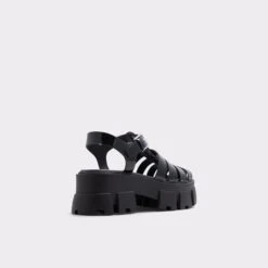 SuzyFisherman Sandal - Lug Sole -The Aldo Shop suzy black 001 002 033 alt1 sq gy 2000x2000