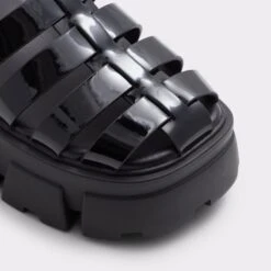 SuzyFisherman Sandal - Lug Sole -The Aldo Shop suzy black 001 002 033 alt4 sq gy 2000x2000