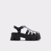SuzyFisherman Sandal - Lug Sole -The Aldo Shop suzy black 001 002 033 main sq gy 1200x1200