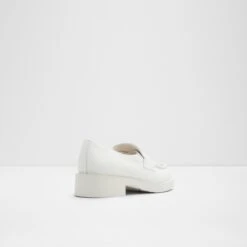 Final Sale - The Item Cannot Be ReturnedSyllaLoafer - Lug Sole -The Aldo Shop sylla white 100 001 043 alt1 sq nt 1200x1200