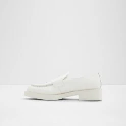 Final Sale - The Item Cannot Be ReturnedSyllaLoafer - Lug Sole -The Aldo Shop sylla white 100 001 043 alt2 sq nt 1200x1200