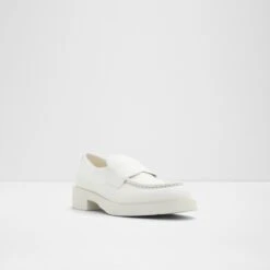 Final Sale - The Item Cannot Be ReturnedSyllaLoafer - Lug Sole -The Aldo Shop sylla white 100 001 043 alt3 sq nt 1200x1200