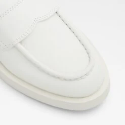 Final Sale - The Item Cannot Be ReturnedSyllaLoafer - Lug Sole -The Aldo Shop sylla white 100 001 043 alt4 sq nt 1200x1200