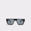 TaftRectangle Sunglasses -The Aldo Shop taft black 001 main sq gy 1200x1200