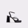 TaiaStrappy Heeled Sandal - Platform -The Aldo Shop taia black 001 002 033 main sq gy 1200x1200