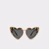 Talanalden Heart Shaped Sunglasses -The Aldo Shop talanalden multi 970 main sq gy 1200x1200