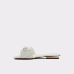 TamliniaSlide Sandal -The Aldo Shop tamlinia white 100 002 043 alt2 sq gy 2000x2000
