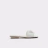 TamliniaSlide Sandal -The Aldo Shop tamlinia white 100 002 043 main sq gy 1200x1200
