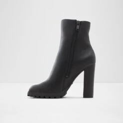 Final Sale - The Item Cannot Be ReturnedTealithAnkle Boot - Block Heel -The Aldo Shop tealith black 001 001 043 alt2 sq nt 1200x1200