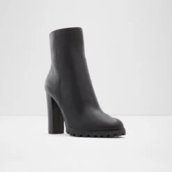 Final Sale - The Item Cannot Be ReturnedTealithAnkle Boot - Block Heel -The Aldo Shop tealith black 001 001 043 alt3 sq nt 1200x1200