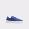 Final Sale - The Item Cannot Be ReturnedThetaLow Top Sneaker - Cup Sole -The Aldo Shop theta blue 420 002 029 main sq gy 1200x1200