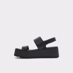 ThilaWedge Sandal - Lug Sole 10 ThilaWedge Sandal - Lug Sole -The Aldo Shop thila black 001 001 043 alt2 sq gy 2000x2000