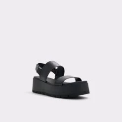 ThilaWedge Sandal - Lug Sole 11 ThilaWedge Sandal - Lug Sole -The Aldo Shop thila black 001 001 043 alt3 sq gy 2000x2000