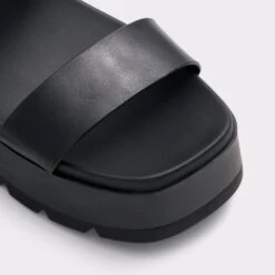 ThilaWedge Sandal - Lug Sole 12 ThilaWedge Sandal - Lug Sole -The Aldo Shop thila black 001 001 043 alt4 sq gy 2000x2000