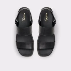 ThilaWedge Sandal - Lug Sole 13 ThilaWedge Sandal - Lug Sole -The Aldo Shop thila black 001 001 043 alt5 sq gy 2000x2000