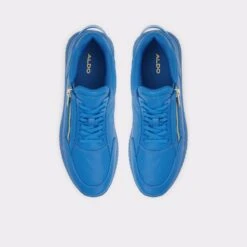 Final Sale - The Item Cannot Be ReturnedThompsonLow Top Sneaker -The Aldo Shop thompson blue 400 002 008 alt5 sq gy 2000x2000