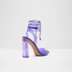 Final Sale - The Item Cannot Be ReturnedTilahStrappy Heeled Shoe -The Aldo Shop tilah purple 520 002 020 alt1 sq nt 1200x1200