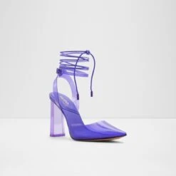 Final Sale - The Item Cannot Be ReturnedTilahStrappy Heeled Shoe -The Aldo Shop tilah purple 520 002 020 alt3 sq nt 1200x1200