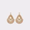 Toama Statement Earrings - Sophisticated Bold Design for Women -The Aldo Shop toama yellow 741 main sq gy 1200x1200