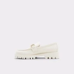 TobeyLoafer - Lug Sole 10 TobeyLoafer - Lug Sole -The Aldo Shop tobey white 110 002 043 alt2 sq gy 2000x2000