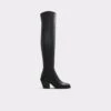 Final Sale - The Item Cannot Be ReturnedToroOver-the-knee Western Boot 1 Final Sale - The Item Cannot Be ReturnedToroOver-the-knee Western Boot -The Aldo Shop toro black 001 001 043 main sq gy 1200x1200