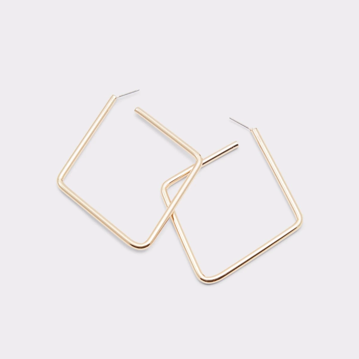 Torus Metal Hoop Earrings - Elegant Conversation-Starting Jewelry 3 Torus Metal Hoop Earrings - Elegant Conversation-Starting Jewelry