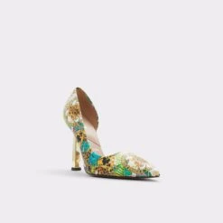 Final Sale - The Item Cannot Be ReturnedTresoraPump - Stiletto Heel -The Aldo Shop tresora multi 961 002 009 alt3 sq gy 2000x2000