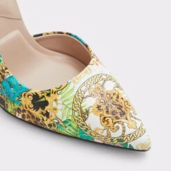 Final Sale - The Item Cannot Be ReturnedTresoraPump - Stiletto Heel -The Aldo Shop tresora multi 961 002 009 alt4 sq gy 2000x2000