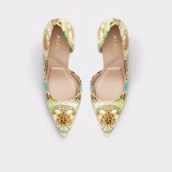 Final Sale - The Item Cannot Be ReturnedTresoraPump - Stiletto Heel -The Aldo Shop tresora multi 961 002 009 alt5 sq gy 2000x2000