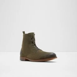 Final Sale - The Item Cannot Be ReturnedTwainLace-up Boot -The Aldo Shop twain green 310 001 046 alt3 sq nt 1200x1200