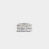 Uniawen Stackable Cubic Zirconia Rings for Women -The Aldo Shop uniawen multi 973 main sq gy 1200x1200