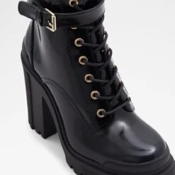Final Sale - The Item Cannot Be ReturnedUpliftCombat Boots - Lug Sole 14 Final Sale - The Item Cannot Be ReturnedUpliftCombat Boots - Lug Sole -The Aldo Shop uplift black 001 001 042 alt4 sq nt 1200x1200